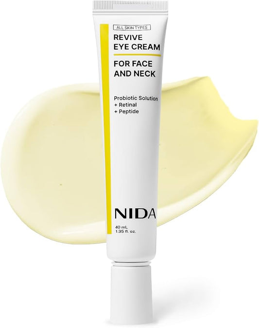 NIDA - Revive Eye Cream For Face And Neck [40ml]