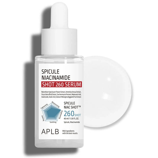 APLB – Spicule Niacinamide Shot 260 Serum APLB Ecuador Productos Originales Cosmetica Coreana skincare coreano