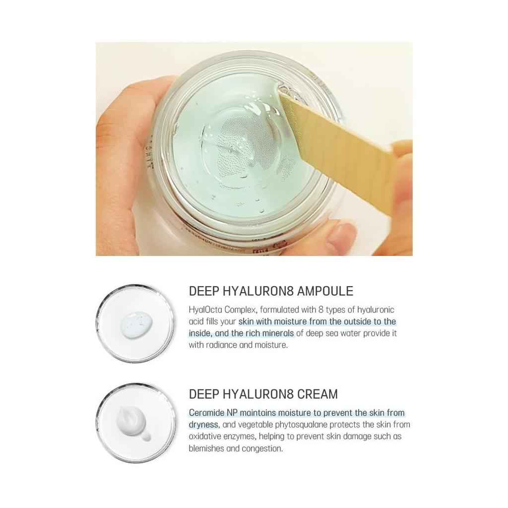 [EYENLIP] Deep Hyaluron Ampoule Cream 50ml
