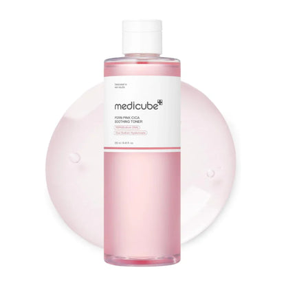 medicube - PDRN Pink Cica Soothing Toner [250ml]