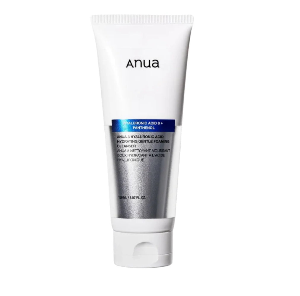Anua - 8 Hyaluronic Acid Hydrating Gentle Foaming Cleanser [150ml] PANTHENOL