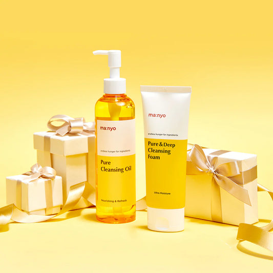 MANYO Pure Double Cleansing Set