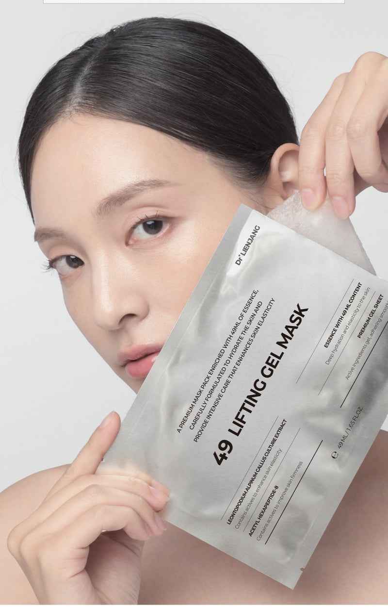 dr.lienjang 49 toning gel mask (5unidades)