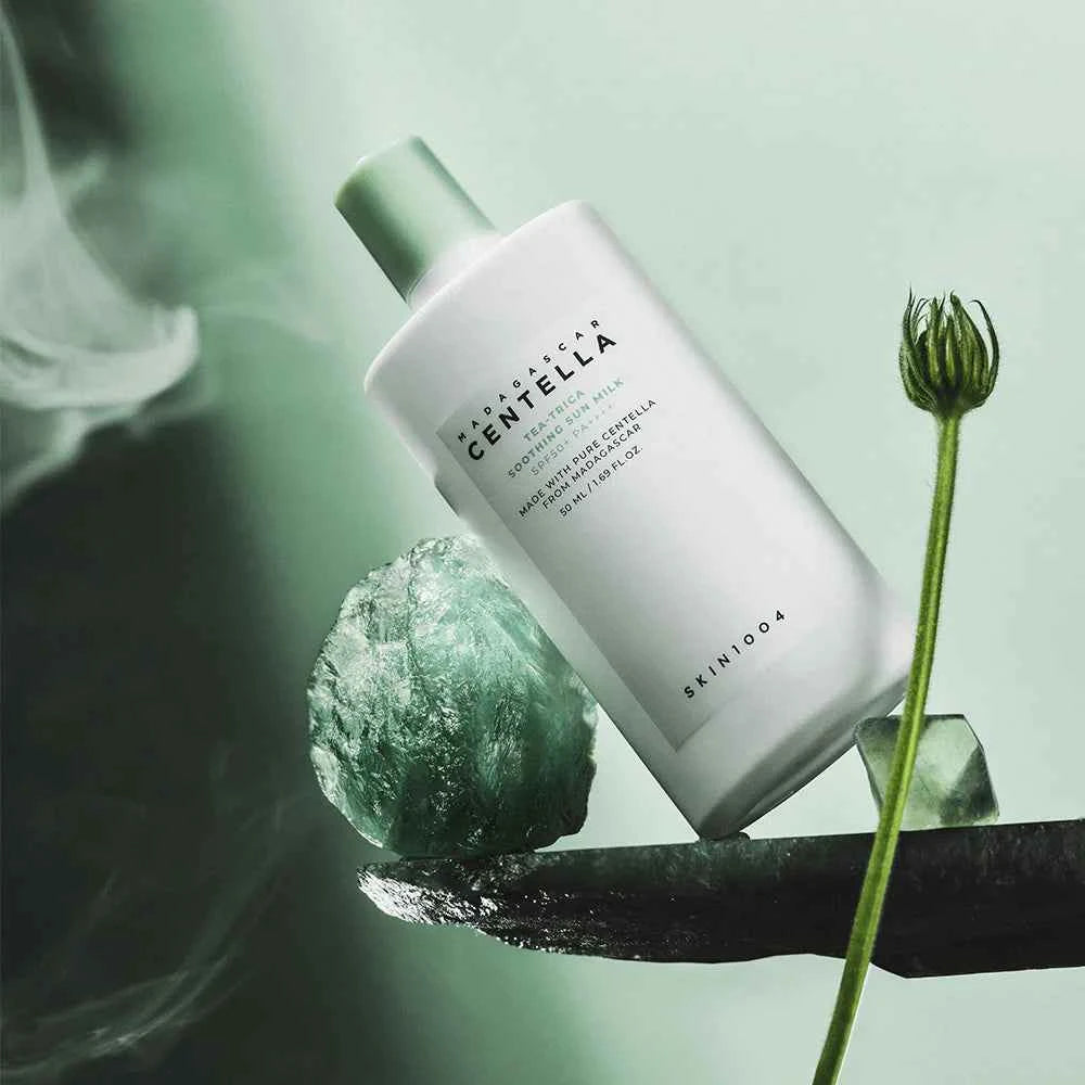 SKIN 1004 - Madagascar Centella Tea-Trica Soothing Sun Milk [50ml]