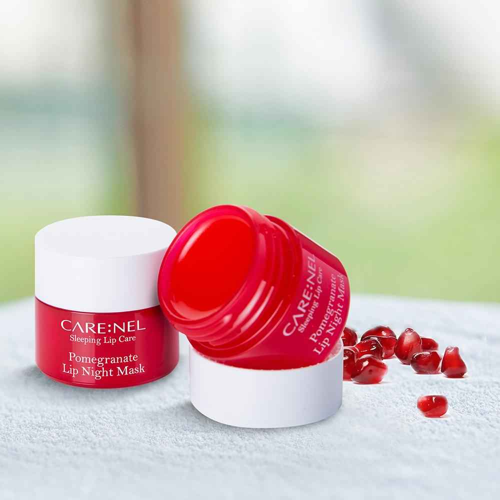 [CARENEL] Pomegranate Lip Night Mask 5g