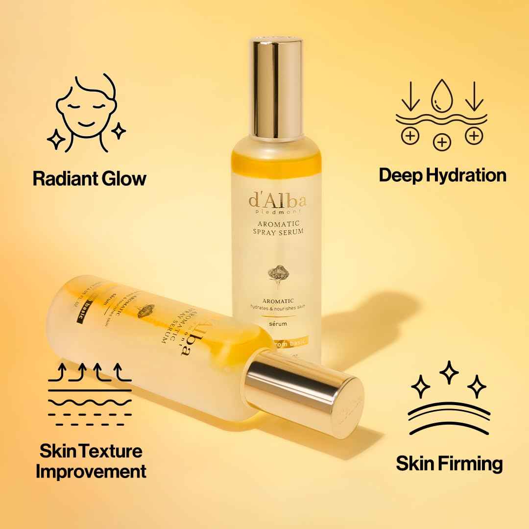 [d' Alba] WHITE TRUFFLE FIRST AROMATIC SPRAY SERUM 120ML