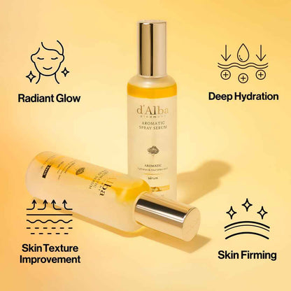 [d' Alba] WHITE TRUFFLE FIRST AROMATIC SPRAY SERUM 120ML