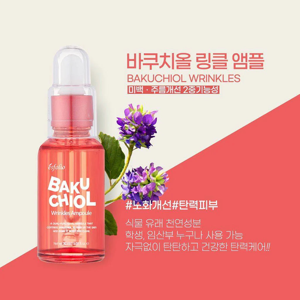 esfolio – Ampoule Bakuchiol Wrinkle Care [30ml]