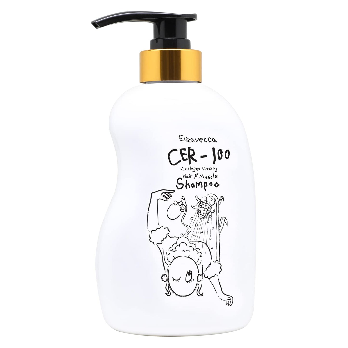 Elizavecca - Cer-100 Collagen Coating Hair Muscle Shampoo