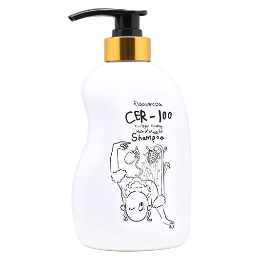 Elizavecca - Cer-100 Collagen Coating Hair Muscle Shampoo
