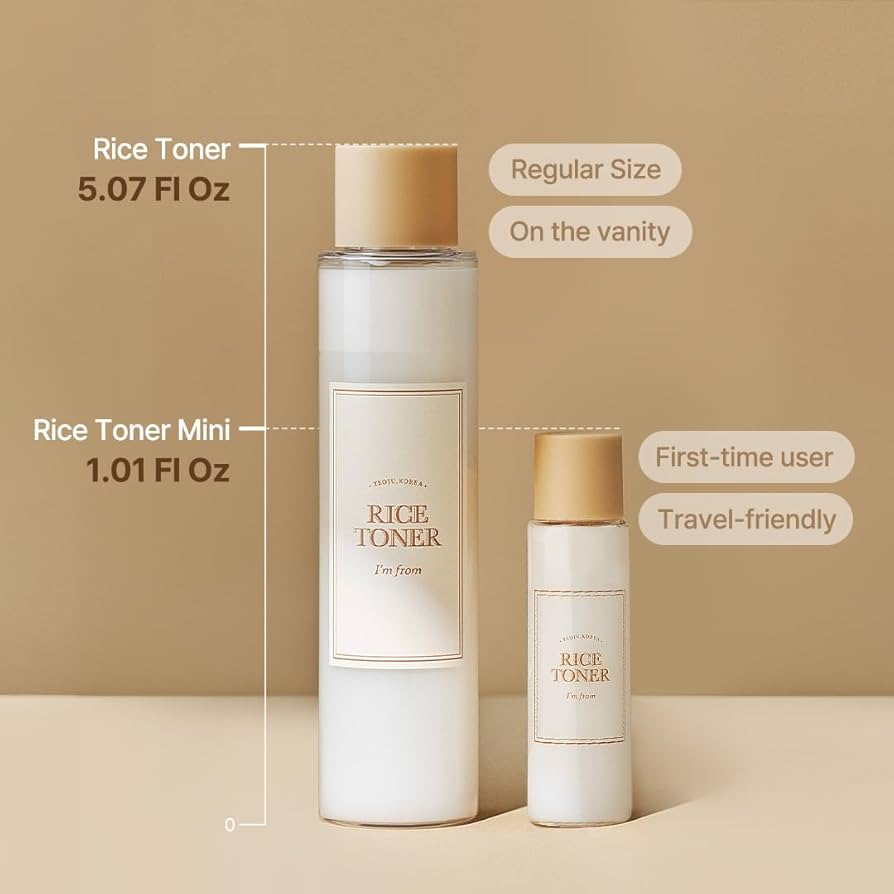 I'm from - Rice Toner Mini [30ml]
