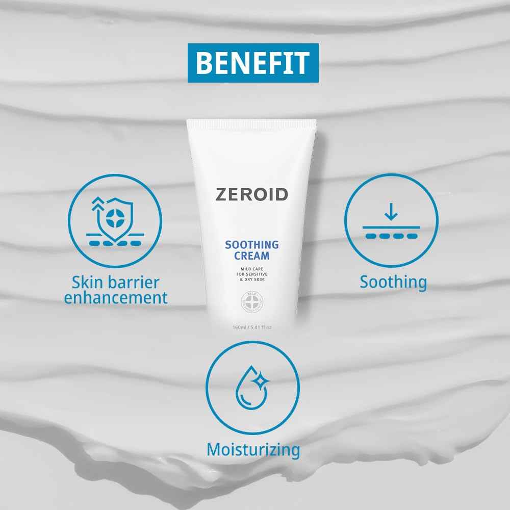 [ZEROID] Soothing Cream 80ml