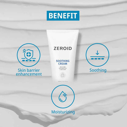 [ZEROID] Soothing Cream 80ml
