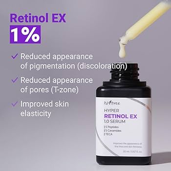 Isntree  - Hyper Retinol EX 1.0 Serum Isntree Ecuador Productos Originales Cosmetica Coreana