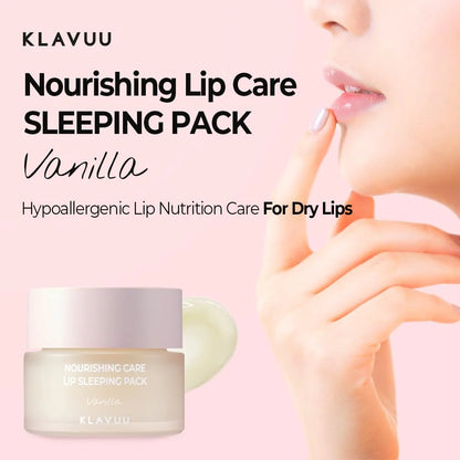 [KLAVUU]  Nourishing Care Lip Sleeping Pack Vanilla