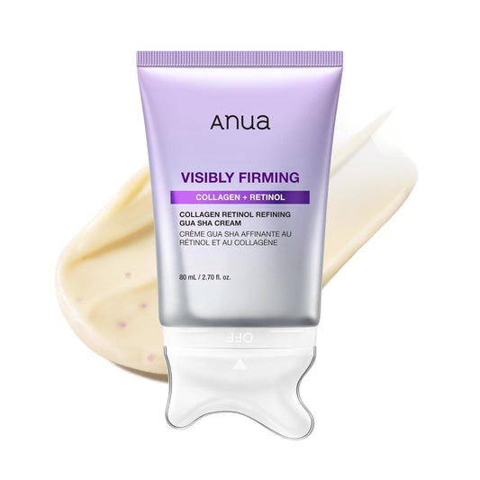Anua - Collagen Retinol Refining Gua Sha Cream [80ml]