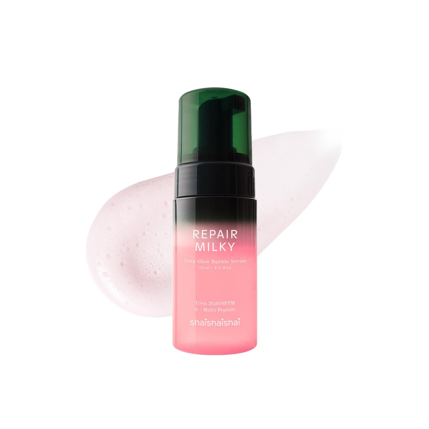 SHAISHAISHAI – Repair Milky Urea Glow Bubble Serum