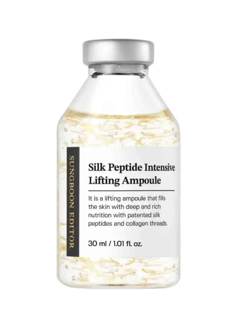 [SUNGBOON EDITOR] Silk Peptide Intensive Lifting Ampoule 40ml