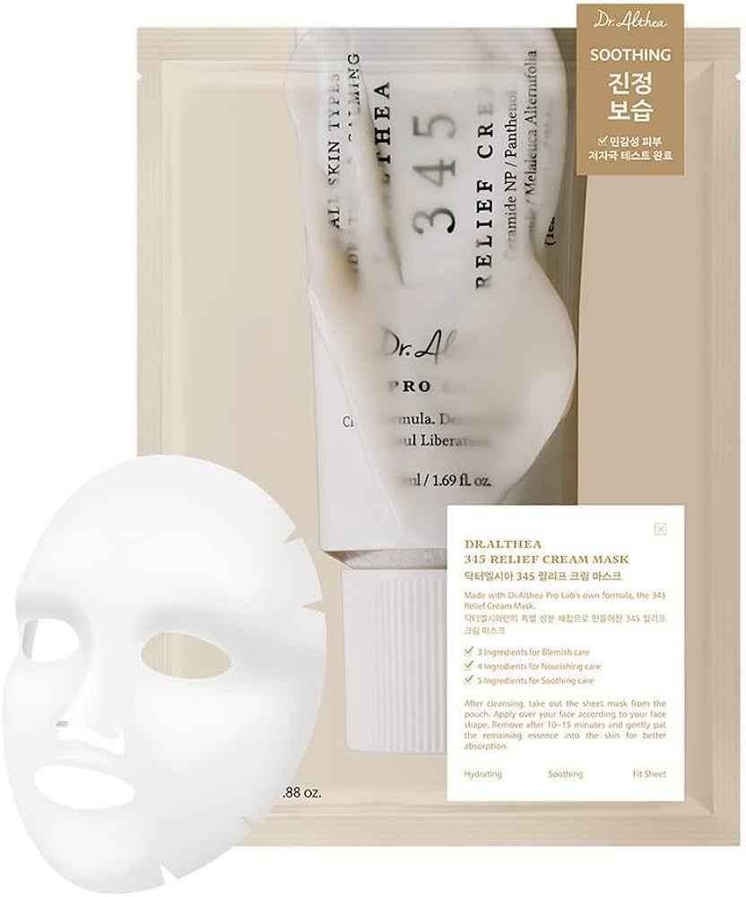 [Dr.Althea] 345 Cream Mask 1 unidad