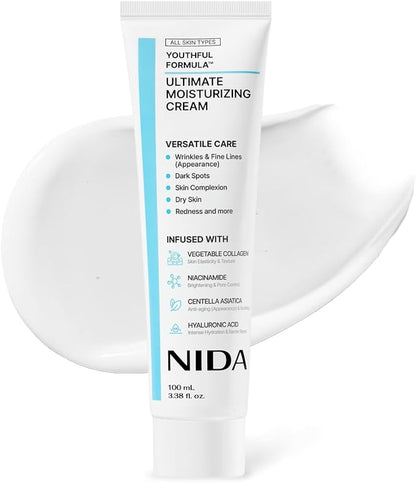 NIDA - Youthful Formula Ultimate Moisturizing Cream [100ml]