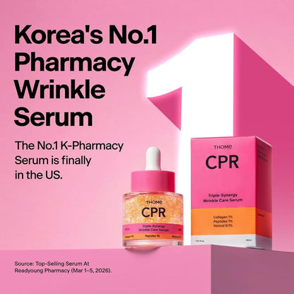 THOME - CPR Triple-Synergy Wrinkle Care Serum