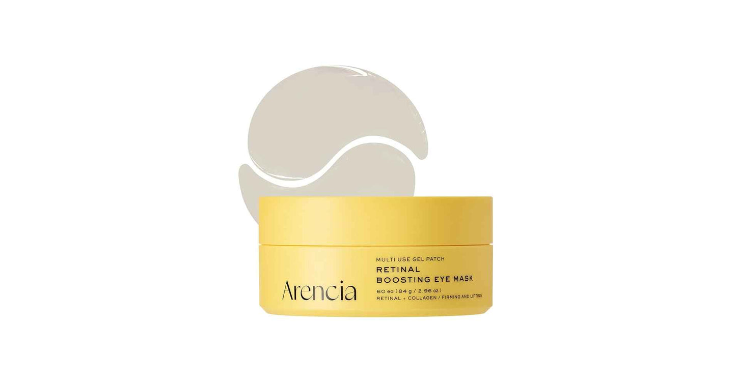 Arencia - Retinal Boosting Eye Mask [60 patches]