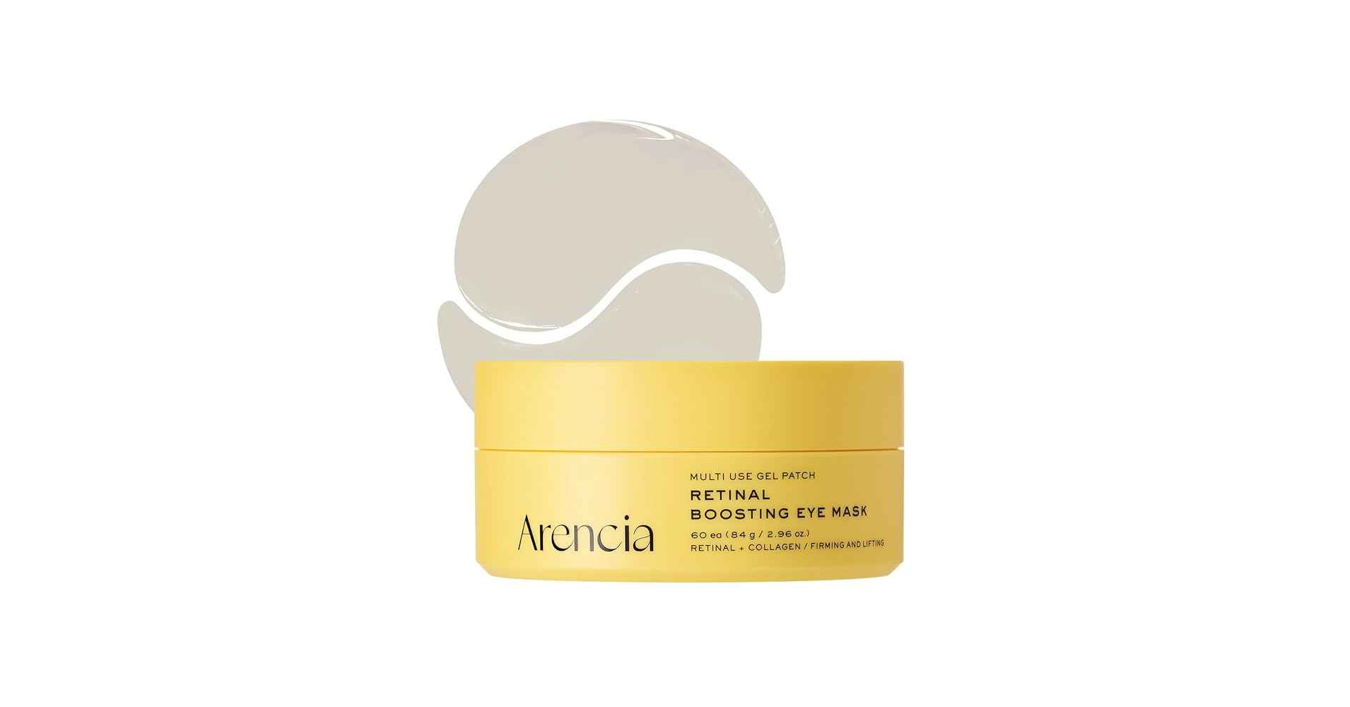 Arencia - Retinal Boosting Eye Mask [60 patches]