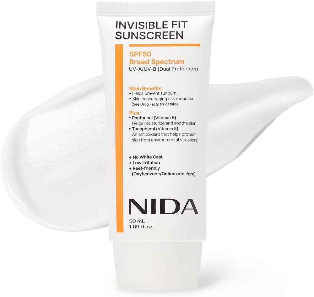 NIDA - Invisible Fit Sun Cream