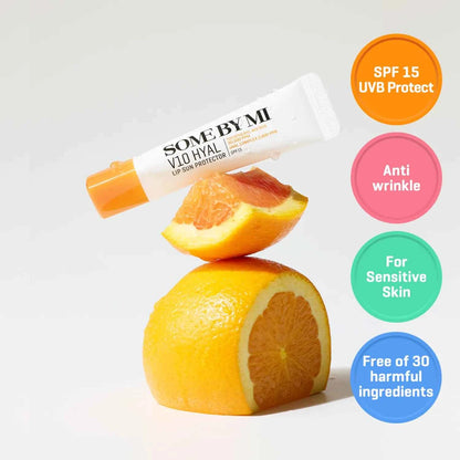 SOME BY MI - V10 Hyal Lip Sun Protector [7ml]