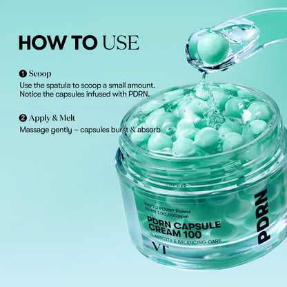 vt cosmetics pdrn capsule cream 100 50ml