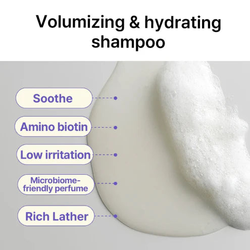 [heimish] RX Amino Biotin Revitalizing Shampoo 400ml