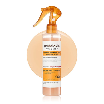 Dr.Melaxin - Peel Shot Exfoliating Kojic Acid Turmeric Spray [200ml]