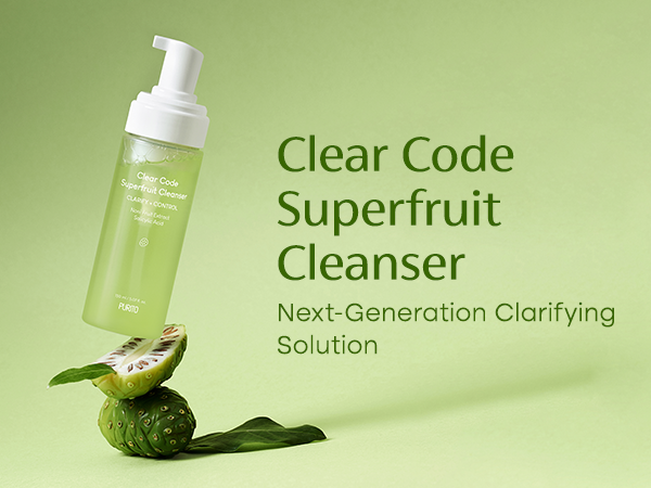 Purito SEOUL - Clear Code Superfruit Cleanser Noni - Miinsecrets
