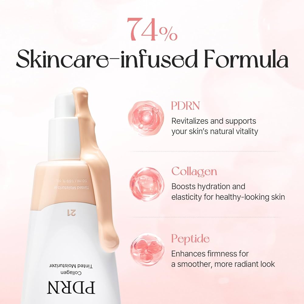 mixsoon - PDRN Collagen Tinted Moisturizer