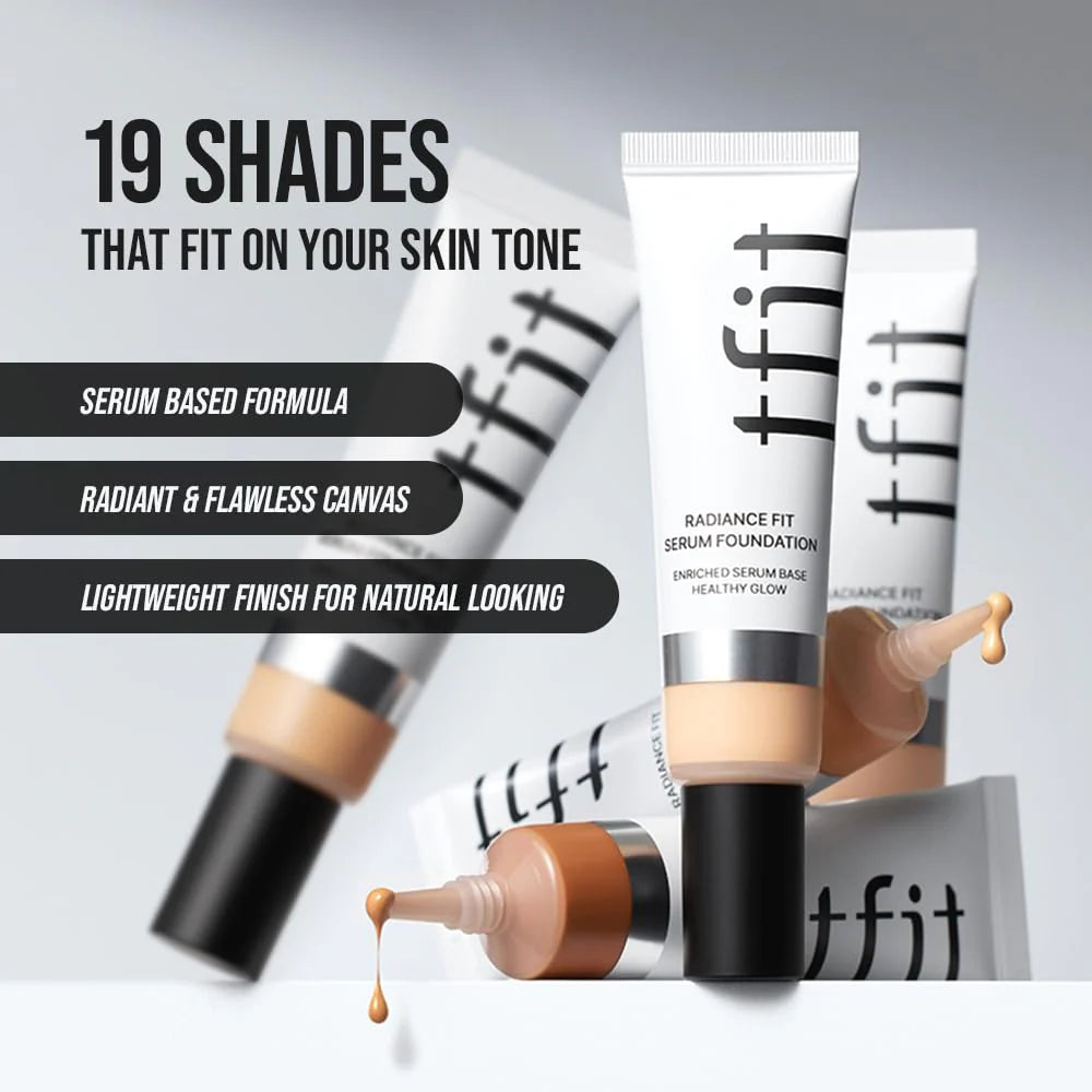 TFIT - Radiance Fit Serum Foundation