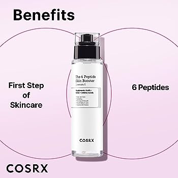 [COSRX] The 6 Peptide Skin Booster Serum 150ml COSRX Ecuador Productos Originales Cosmetica Coreana
