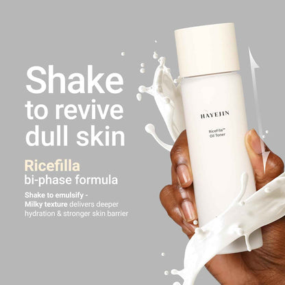 [HAYEJIN] RiceFila Oil Toner 150ml