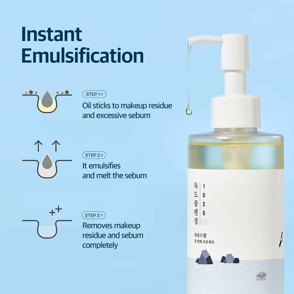 [ROUND LAB] 1025 Dokdo Cleansing Oil 200ml