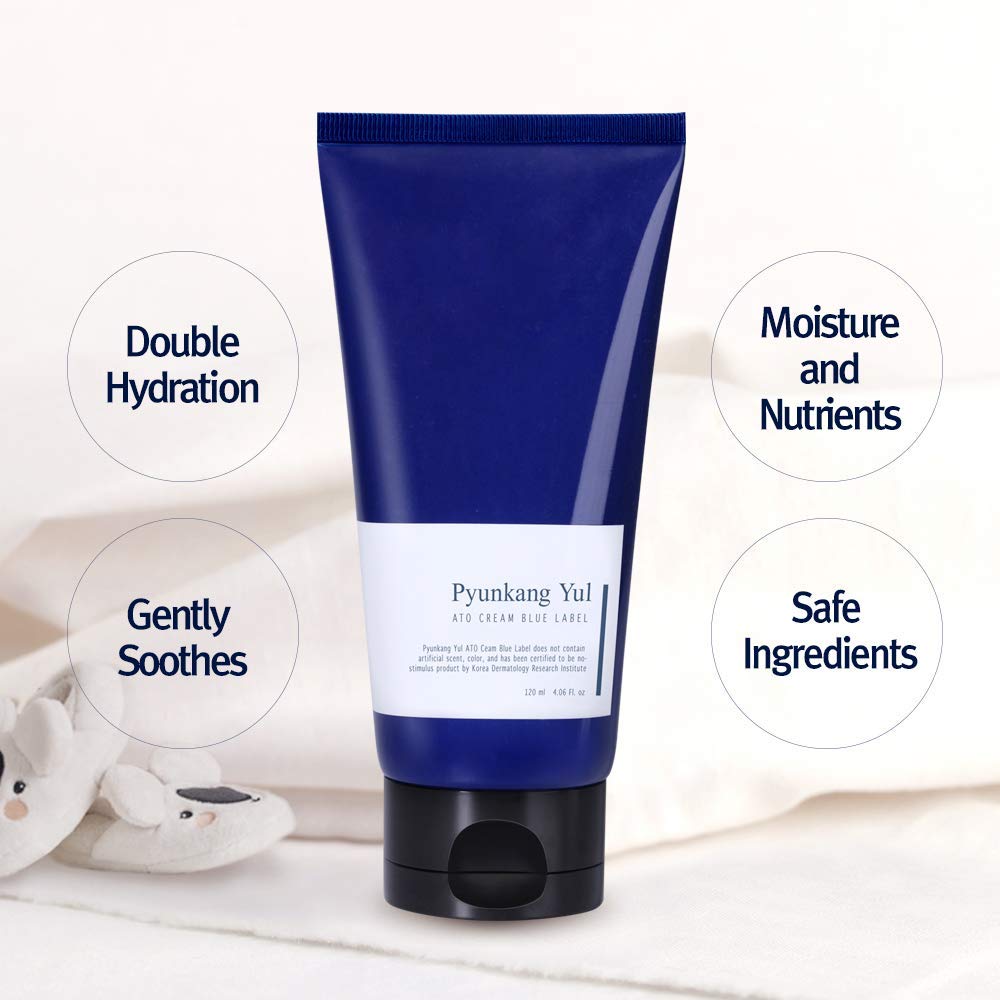 [Pyunkang Yul] Ato Cream Blue Label 120ml