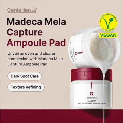 Centellian24 - Madeca Mela Capture Ampoule Pad [60 pads]