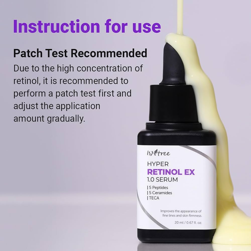 Isntree  - Hyper Retinol EX 1.0 Serum Isntree Ecuador Productos Originales Cosmetica Coreana