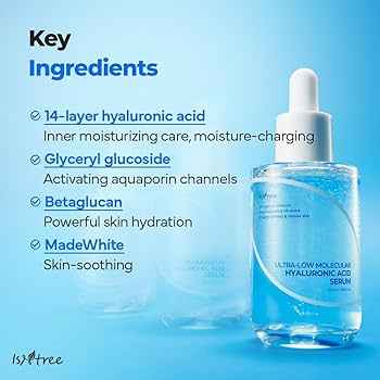 Isntree Ultra-Low Molecular Hyaluronic Acid Serum [50ml]