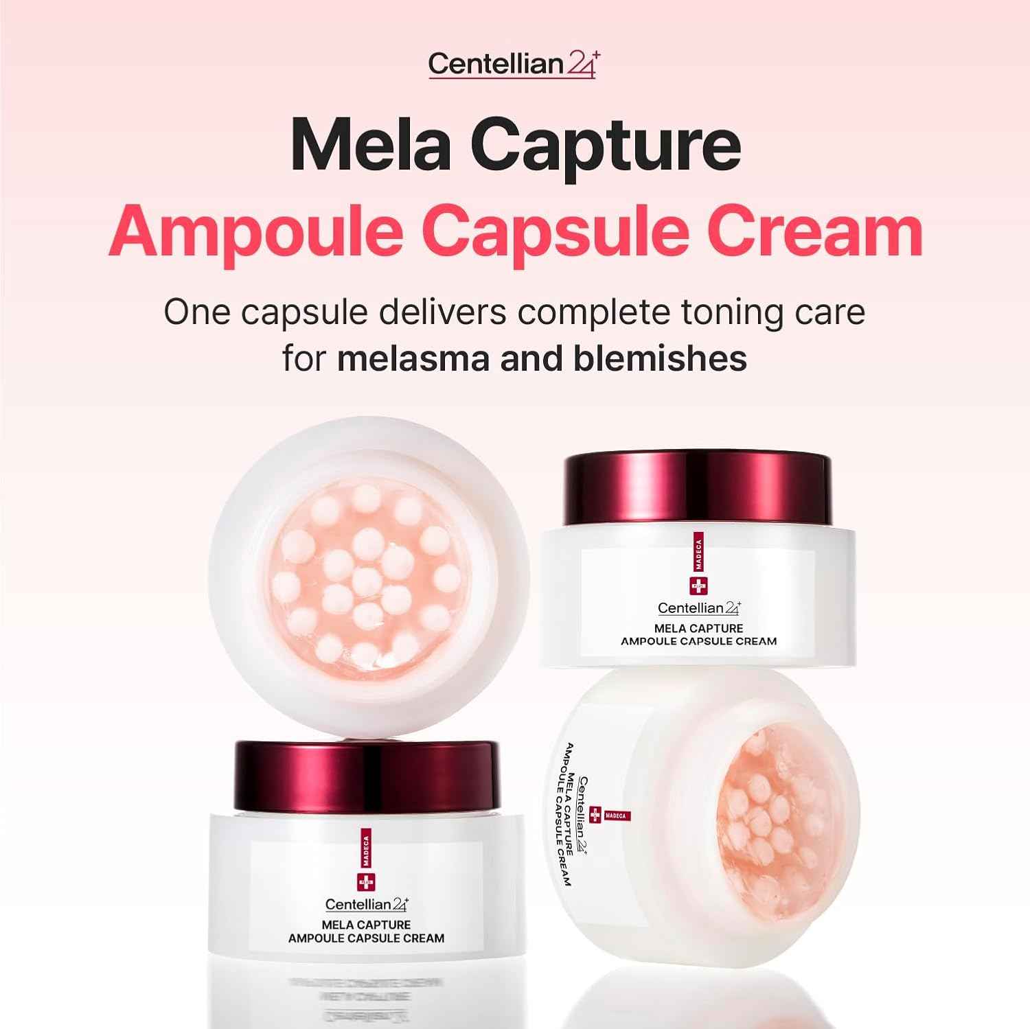Centellian24 - Madeca Mela Capture Ampoule Capsule Cream [55ml]