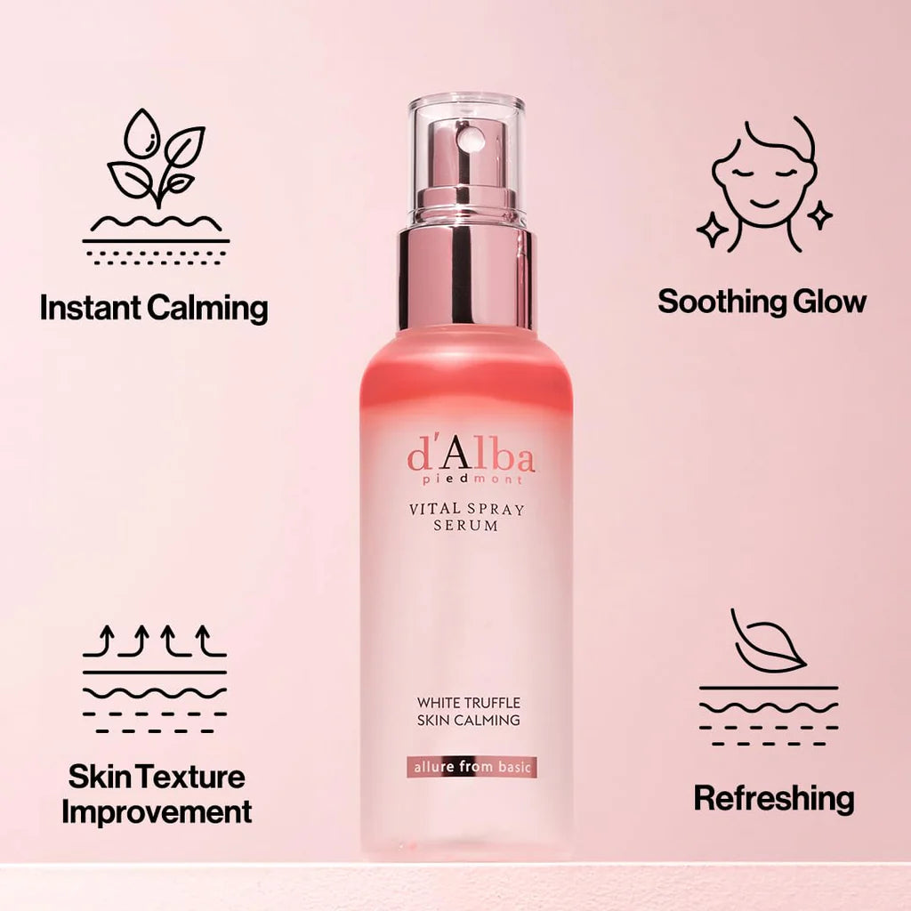 [d'Alba] White Truffle Vital Spray Serum 100ml