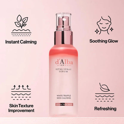 [d'Alba] White Truffle Vital Spray Serum 100ml
