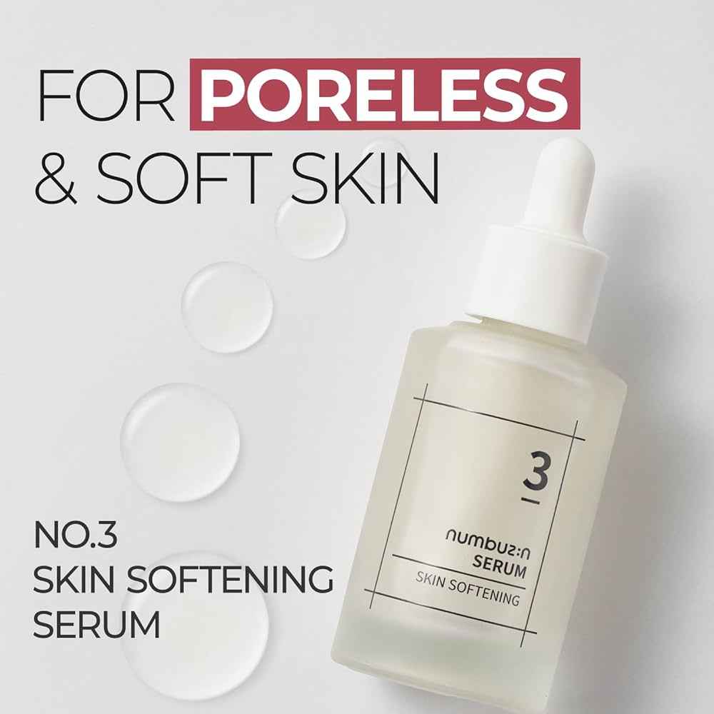 [numbuzin] No.3 Skin Softening Serum 50ml
