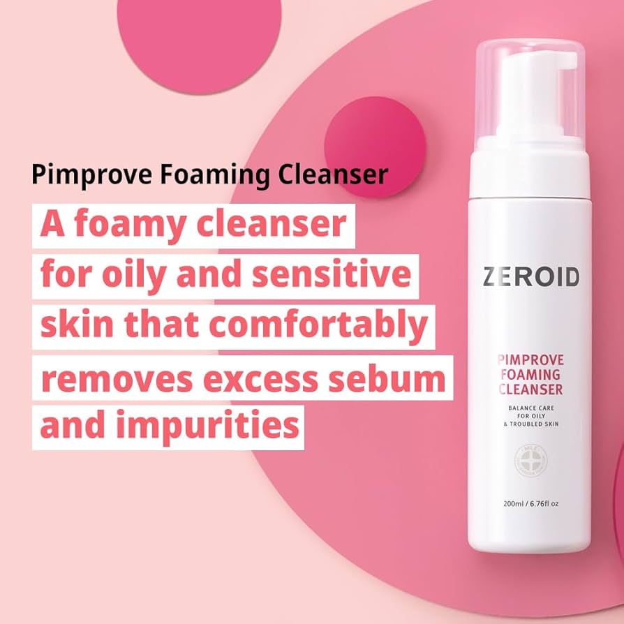 [ZEROID] Pimprove Foaming Cleanser 200ml