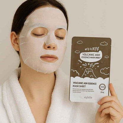 esfolio - Pure Skin Volcanic Ash Essence Mask Sheet
