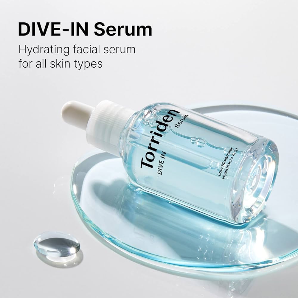 Torriden - DIVE-IN Low Molecule Hyaluronic Acid Serum Torriden Ecuador Productos Originales Cosmetica Coreana