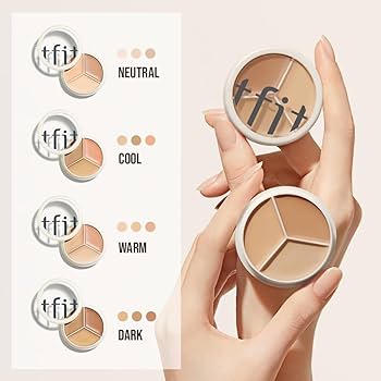 [TFIT] Cover Up Pro Concealer (3 Colors) TFIT Ecuador Productos Originales Cosmetica Coreana